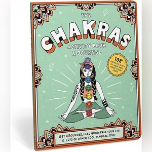 The Chakras Activity Book & Journal